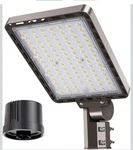 Ledmo Parking Lot Lights With Detachable Power Driver & Photocell Adjustable. Fixed Price $89.99.