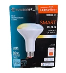 Ecosmart Led Bulb 90W Equivalent BR30 Tunable White Hubspace Alexa Google. Fixed Price $13.98.