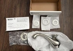 Delta T2778-SSLHP Roman Tub Faucet Stainless Steal. No Handles, Valve. Fixed Price $49.99.