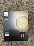 Philips Hue White Ambiance 60 Equivalent Filament G25 Bluetooth & Alexa. Fixed Price $20.99.