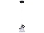 Canarm 1 Lt Rod Pendant - Clear Glass. Fixed Price $24.95.