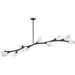 ET2 Contemporary Lighting E32797-93BK Blossom Pendant Black. Fixed Price $968.00.