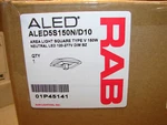 New Rab 150 Watt Bronze Led High Output Pole Top Area Street Light 120-277V. Fixed Price $645.00.