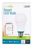 Feit Electric Homebrite 60W A19 Household Smart Led Bulb. Fixed Price $11.99.