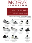 Nora Lighting Nio Series Iolight 4" Recessed Trim Led Modular System Selecttype. Fixed Price $25.00.