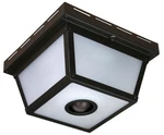 Heath Zenith HZ-4305 Light 9-11/32"W Outdoor Flush Mount Black. Fixed Price $67.74.