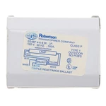 Robertson SS48P Fluorescent Ballast, 1-LAMP, 4/6/8W Lp, 120V. Fixed Price $32.50.