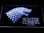 Game Of Thrones Stark Led Neon Light Sign For Home Cinema Room Bar Party. Fixed Price $26.99.
