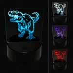 Tyrannosaurus T-rex Dinosaur On The Hunt Led Night Light Sign Lamp. Fixed Price $19.99.