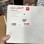Rab Emout-s/pc Outdoor Emergency Light Wallpack Battery Backup Photocell. Fixed Price $250.00.