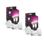 Smart Home Lighting - Philips Hue BR30 Color Changing Bulbs 4 Pack E26. Fixed Price $259.99.