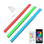 3 Pcs 12 Smart Under Cabinet Lights, Plug Ultra Thin, Multicolor, Dimmable. Fixed Price $33.31.