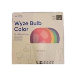 Wyze Bulb Color, 1100 Lumen Wifi Rgb And Tunable White A19 4 Pack,. Fixed Price $35.00.