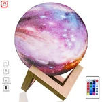 3D Printing Galaxy Lamp Moonlight Usb Led Night Lunar Touch Color Changing. Fixed Price $10.98.