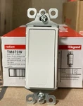 10 Pack Pass & Seymour Legrand Radiant TM873W 3-WAY Switch Side Push Back Wire. Fixed Price $30.00.