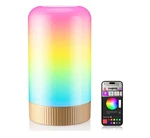 Rgbicww Smart Table Desk Lamp Touch Music Sync 30+ Scenes App Control - Gold. Fixed Price $25.00.