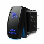 Mictuning 5 Pin Laser Rocker Switch Led Light Button Utv Truck 12V 20A Blue. Fixed Price $10.43.