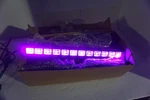 Tigqiang TQ-38W-UV 6 Pack Waterproof Led Black Light Bars Party Stage. Fixed Price $24.99.