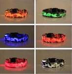 Usb Rechargeable Led Collar Camouflage Pet Dog Glow Flashing Light Safety. Fixed Price $13.10.