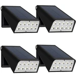 Outdoor Spotlight Solar Powered, Dusk To Dawn Deck Lights, 2-MODE 90 Adjus. Fixed Price $82.58.