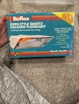 Reflex Heath Zenith Euro-style 300W Quartz Halogen Floodlight #SL-5530 Vintage. Fixed Price $39.99.