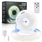 Luxonic Cob Led STRIP,16.4FT/5M 6000K Cold White Continuous Light.... Fixed Price $26.61.