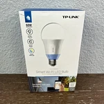 Tp-link Smart Wi-fi Led BULBLB120 W/tunable White Light 800 Lumens 60W Nib. Fixed Price $18.47.