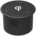 Hafele Dock 150 Wireless And Usb Pop-up Charging Station 822.99.370. Fixed Price $87.93.