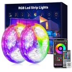 Ledagic Lights For Bedroom 200FT Music Sync Color Changing Strip Ligh.... Fixed Price $27.69.