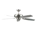 Concord Roosevelt 52" Ceiling Stainless Steel 52RS5ST. Fixed Price $64.99.