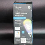 Ge Cync Full Color Direct Connect Smart Bulb (CLEDST196CDGS-OT). Fixed Price $22.98.