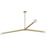 Dainolite Lighting CEB-623P-AGB Cerberus Island Aged Brass. Fixed Price $436.00.