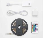 New Kringle Express Led Strip Light With Remote Control Wifi/ Bluetooth H229828. Fixed Price $19.99.