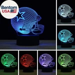 3D Illusion Led Night LIGHT,7 Colors Gradual Changing Touch Switch Usb Table Lam. Fixed Price $19.13.