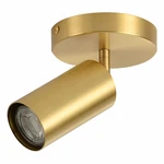 Bokt 1-LIGHTS Modern Led Track Lighting Kit Brushed Gold Spotlight Fixtures. Fixed Price $77.57.