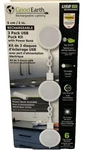 Good Earth, 3PK Rechargeable Linkable Lighting Under-cabinet Led Puck 8. Fixed Price $19.16.