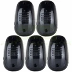 5PCS Cab Marker Roof Clearance Light Smoke Cover+bases For 03-16 Dodge Ram 2500. Fixed Price $19.59.