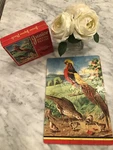 Golden Phesants 1940'S? Junior Jigsaw PUZZLE-#7116-INTERLOCKING-70PC-RARE. Fixed Price $25.00.