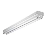 Metalux Fluorescent Fixture 4FT Strip Lamp T12 40W Shop Garage Lighting. Fixed Price $86.99.