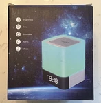 Aisuo - 5 In 1 Bedside Lamp With Bluetooth Speaker Night Light Digital New. Fixed Price $29.99.