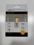 Luce Bella 2W G9 Glass Led Light Lamp Globe Bulb 210 Lumen. Fixed Price $10.69.