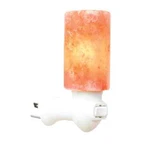Pink Himalayan Salt Crystal Cylinder Night Light Plug-in Natural Air Filter Guc. Fixed Price $23.56.