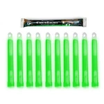 Cyalume 6" Tactical Chemlight Green, 12 Hour (10-PACK). Fixed Price $25.70.