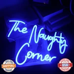 Qiaofei "the Naughty Corner" Led Neon Sign Usb Powered Wall Decor Light. Fixed Price $51.44.