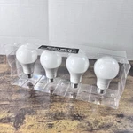 Geeni 4-PACK Smart Led Bulbs Multicolor Wi-fi Light With Alexa & Google. Fixed Price $39.99.