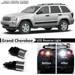 White High Power 3157 Reverse Backup Led Lights Bulb Fits Jeep Grand Cherokee Wk. Fixed Price $15.89.