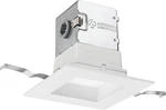 Lithonia Lighting 4 In. Square 2700K Dimmable Led Recessed Nickel Baffle. Fixed Price $18.00.