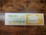 Maxilume HH6-6501-CL-WH Architectural Recessed Lighting. Fixed Price $14.39.