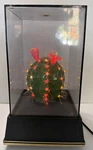 1988 Fiber Optic Lamp Flashing Light Cactus 11.75 Vintage Goods. Assembled Usa.. Fixed Price $95.00.