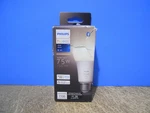 Philips Hue Led Smart Light Bulb A19 E26 White 2700K 1100 Lm Dimmable Alexa. Fixed Price $15.49.